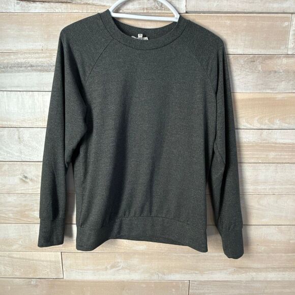 Maurices Tops - Maurices Grey Cloud Cozy Knit Crewneck Sweatshirt Size XS